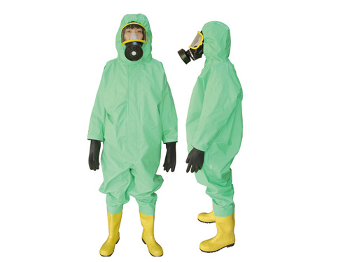 新款輕型化學(xué)防護(hù)服